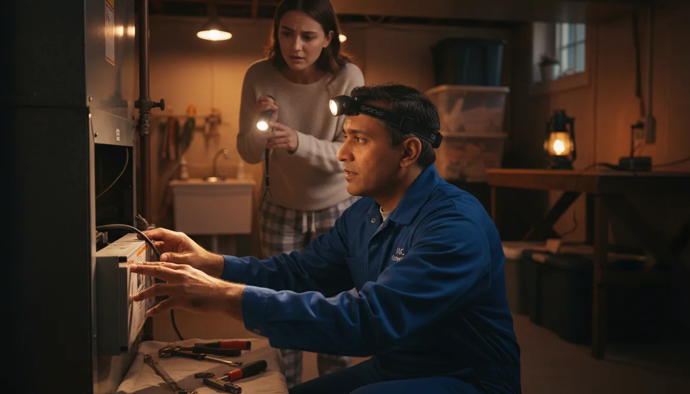 Emergency HVAC Repair in Perrinton, MI near me · HVAC